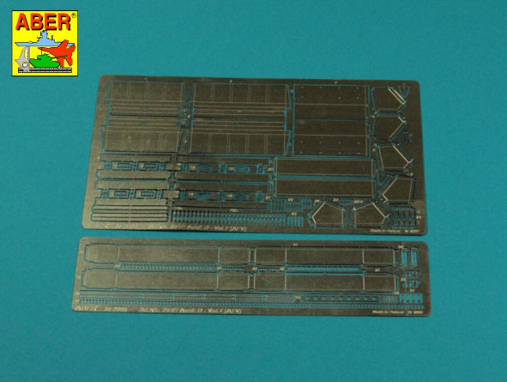 Sd.Kfz.251/1Ausf.D-Vol.7-add.set-back seats& boxes