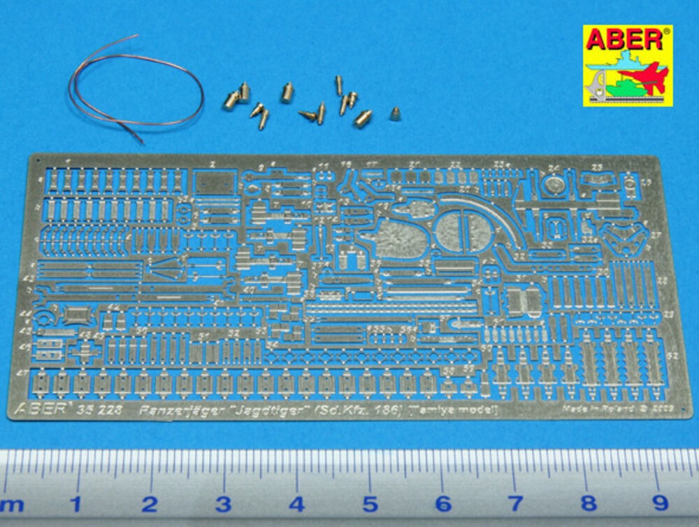 Jagdtiger – vol. 1 basic set