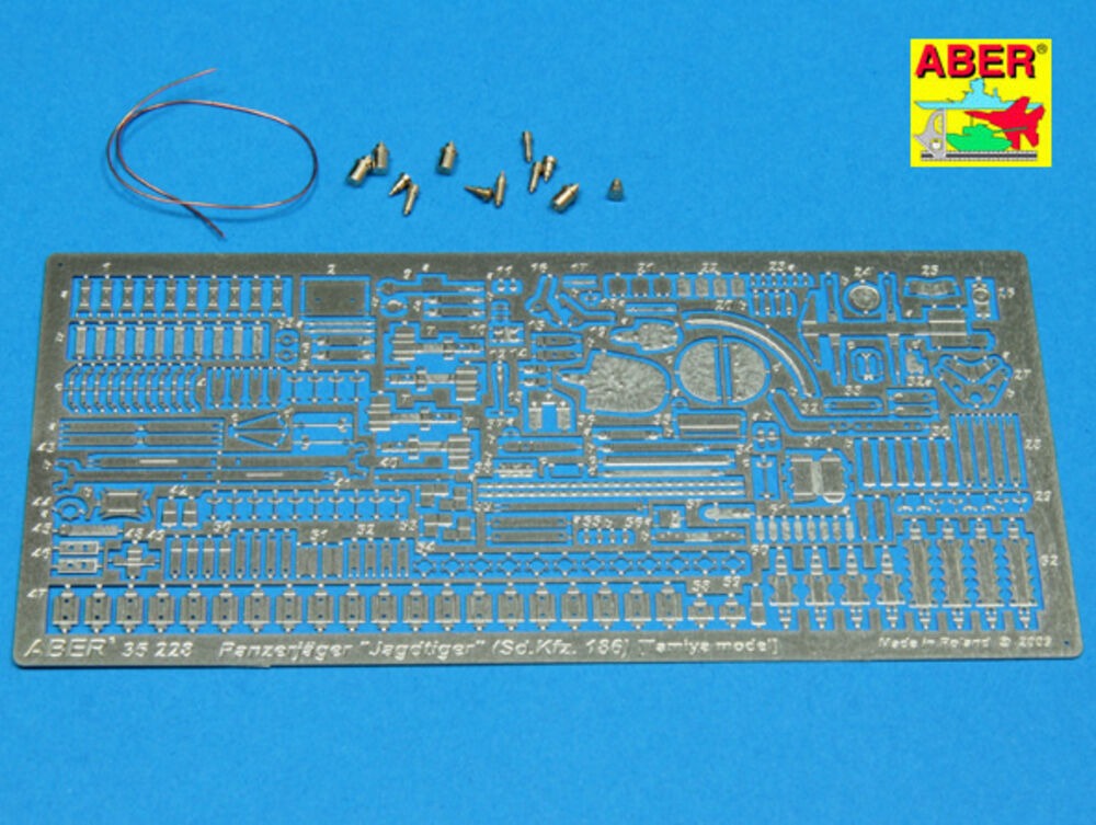 Jagdtiger – vol. 1 basic set