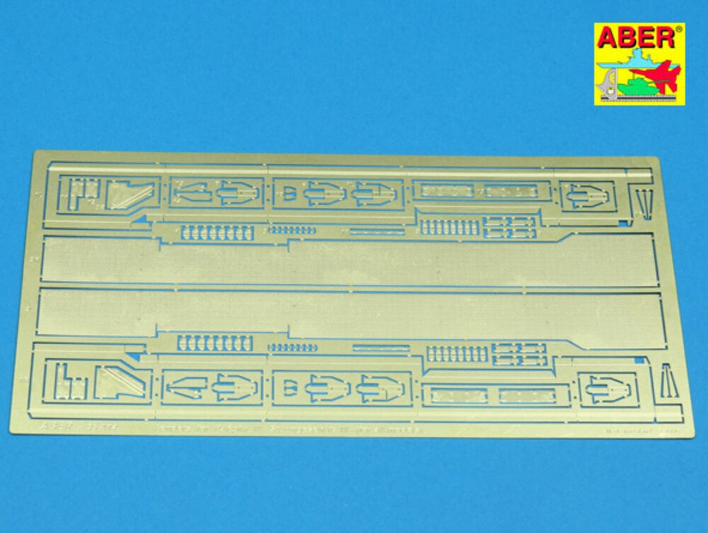 Fenders for PzKpfw III