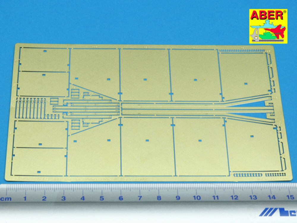Side skirts for Sturmgeschutz III (early model)