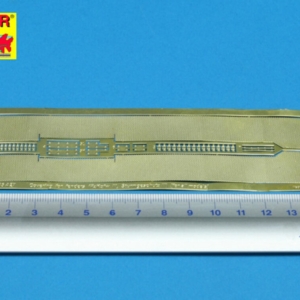 Covering to model plastic fenders for Pz.III, Stug. III - Image 2