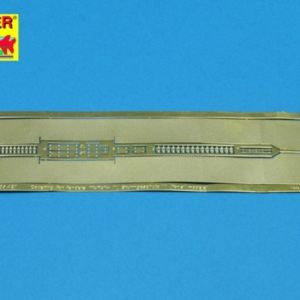 Covering to model plastic fenders for Pz.III, Stug. III - Image 1