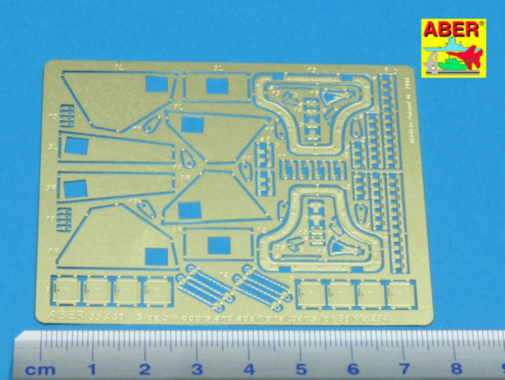 Side bin doors & additional parts for Puma