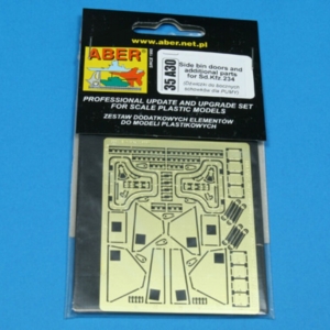 Side bin doors & additional parts for Puma - Image 1