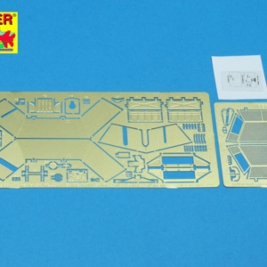 Turret for Sd.Kfz.234/1 140/1 251/23 250/9 - Image 1