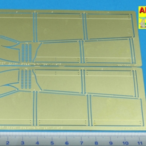 Side skirts for King Tiger - Image 3