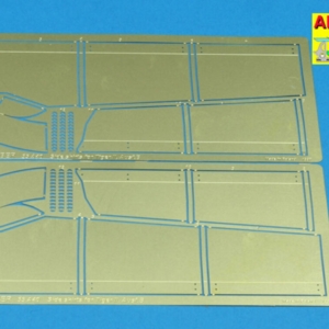 Side skirts for King Tiger - Image 1