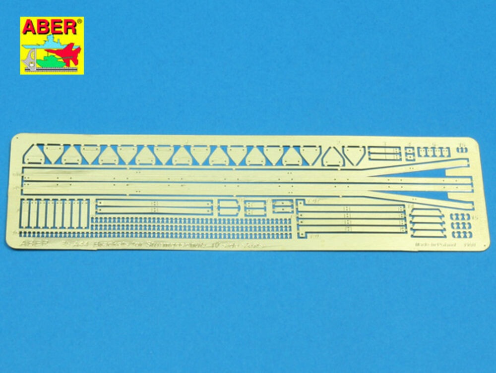 Brackets for Sturmgeschütz IV side skirts