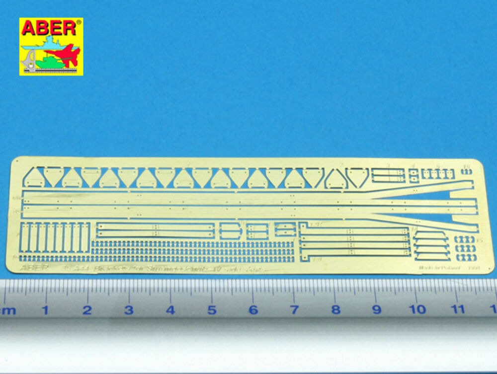 Brackets for Sturmgeschütz IV side skirts