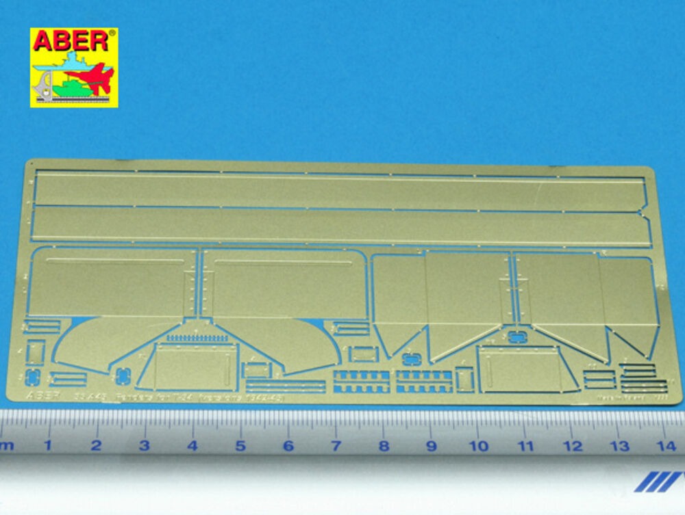 Fenders for T-34 (version 1942-45)