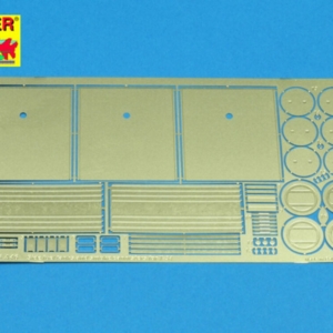 Side fuel tanks and smoke cannisters for T-34 & IS-2 - Image 2