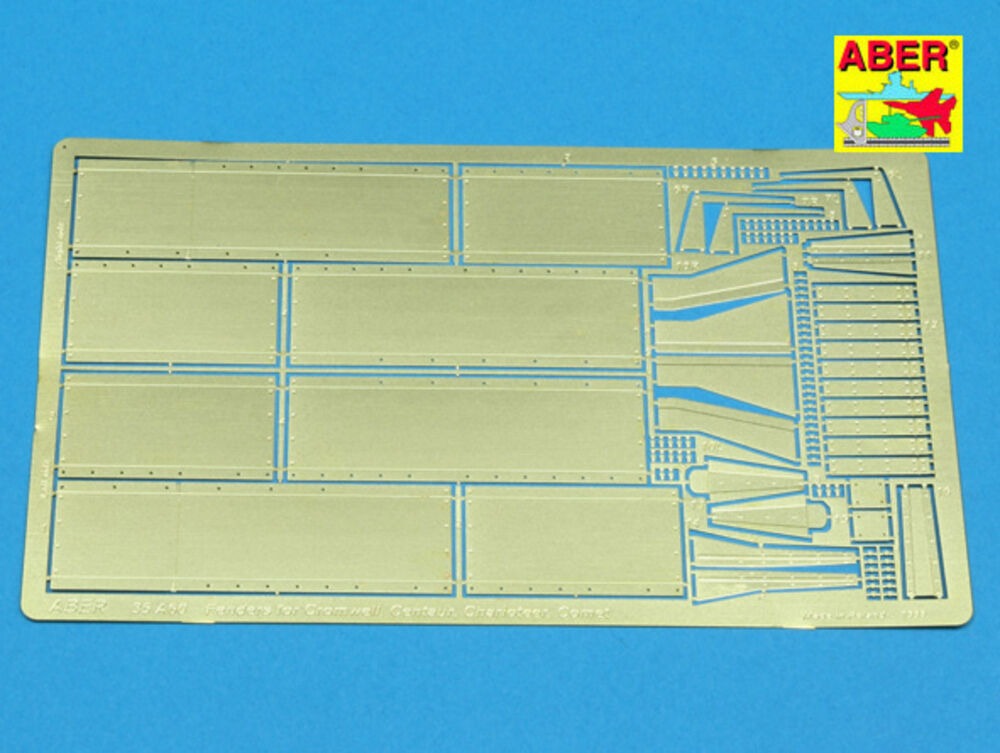 Fenders for Cromwell, Centaur, Charioteer, Comet
