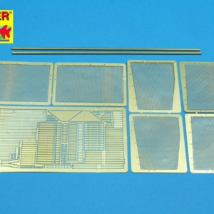 Side mesh screens for PzIV J, Jagdpanzer IV A - Image 1