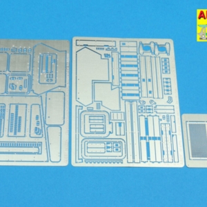 Engine upper deck for Sd.Kfz.234 - Image 2