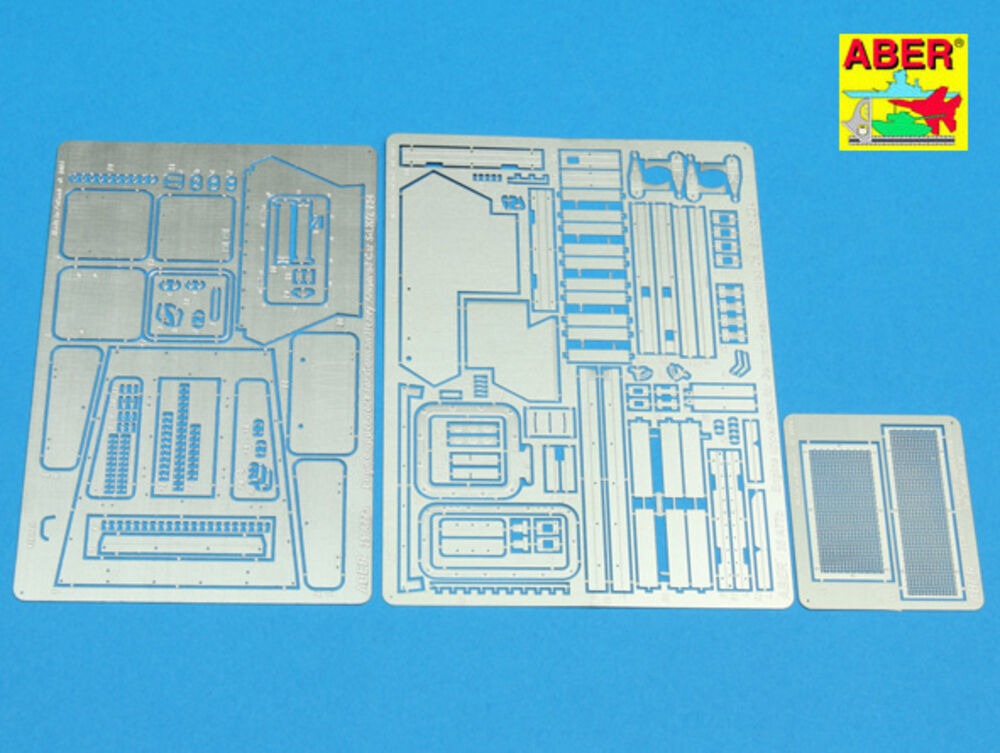 Engine upper deck for Sd.Kfz.234