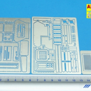 Engine upper deck for Sd.Kfz.234 - Image 1