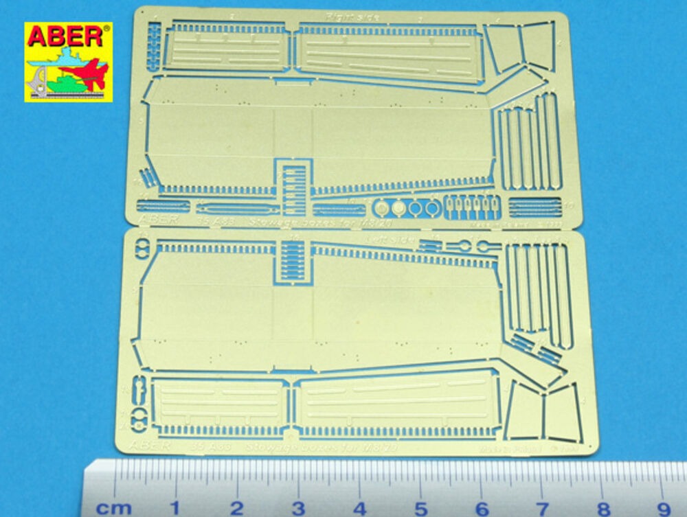 Stowage boxes for M8/20