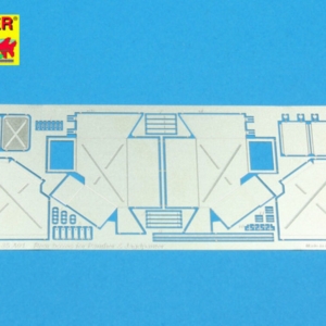 Rear boxes for Panther tanks & Jagdpanther - Image 2