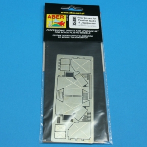 Rear boxes for Panther tanks & Jagdpanther - Image 3