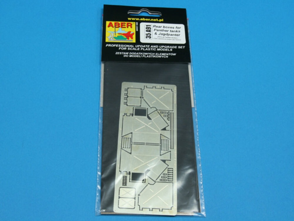 Rear boxes for Panther tanks & Jagdpanther