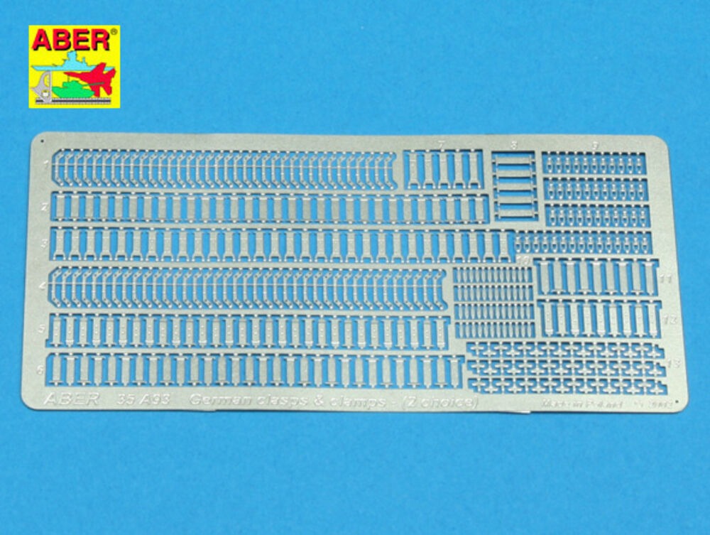 German clamps & Clasps (2 choice)