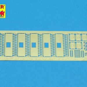 Side stowage bins doors for Sd.Kfz. 251. Ausf D & Sd.Kfz. 251 - Image 2