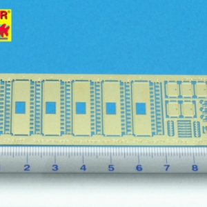 Side stowage bins doors for Sd.Kfz. 251. Ausf D & Sd.Kfz. 251 - Image 1