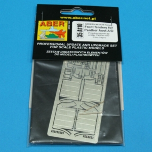 Front fenders for Panther Ausf.A/D - Image 1
