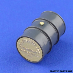 German WW II 200 Itr. fuel drum covers - Image 2
