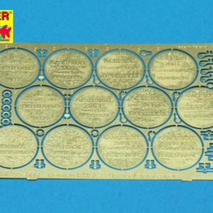 German WW II 200 Itr. fuel drum covers - Image 3