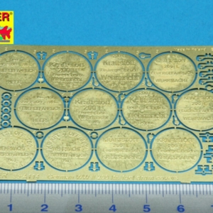German WW II 200 Itr. fuel drum covers - Image 4