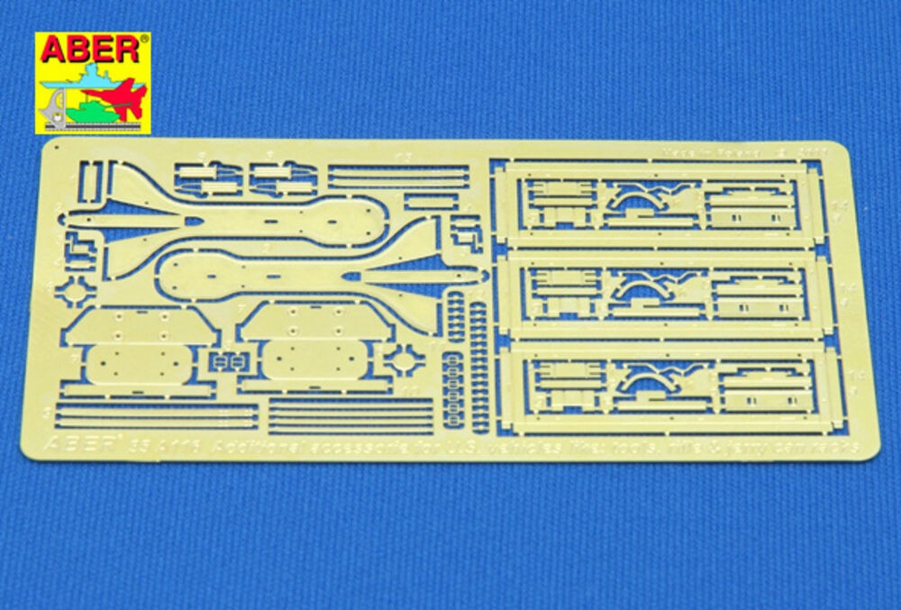 Additional accessories U.S. racks