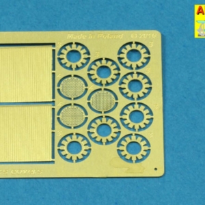 Feifel air cleaners tubes for early Tiger I, Ausf.E - Image 4