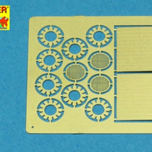 Feifel air cleaners tubes for early Tiger I, Ausf.E - Image 6