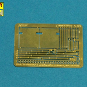 Exhaust holders for Panther D A & G early, Jagdpanther G1 & G2 early - Image 2