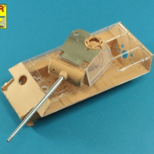 Panther G turret Anti-Aircraft additional Armour - Image 5