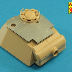 Panther G turret Anti-Aircraft additional Armour - Image 7