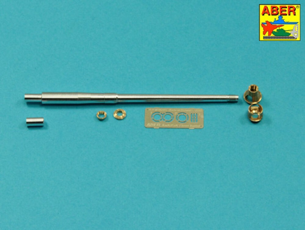 Pak 40/3 barrel with muzzle brake Marder III M