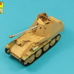 Pak 40/3 barrel with muzzle brake Marder III M - Image 5