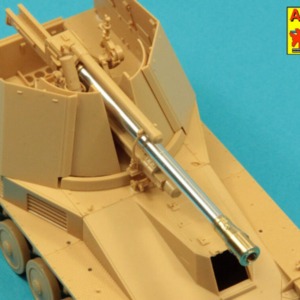 German 105mm LeFH 18M/2 L/28 Barrel (Wespe Sd.Kfz.124) - Image 9