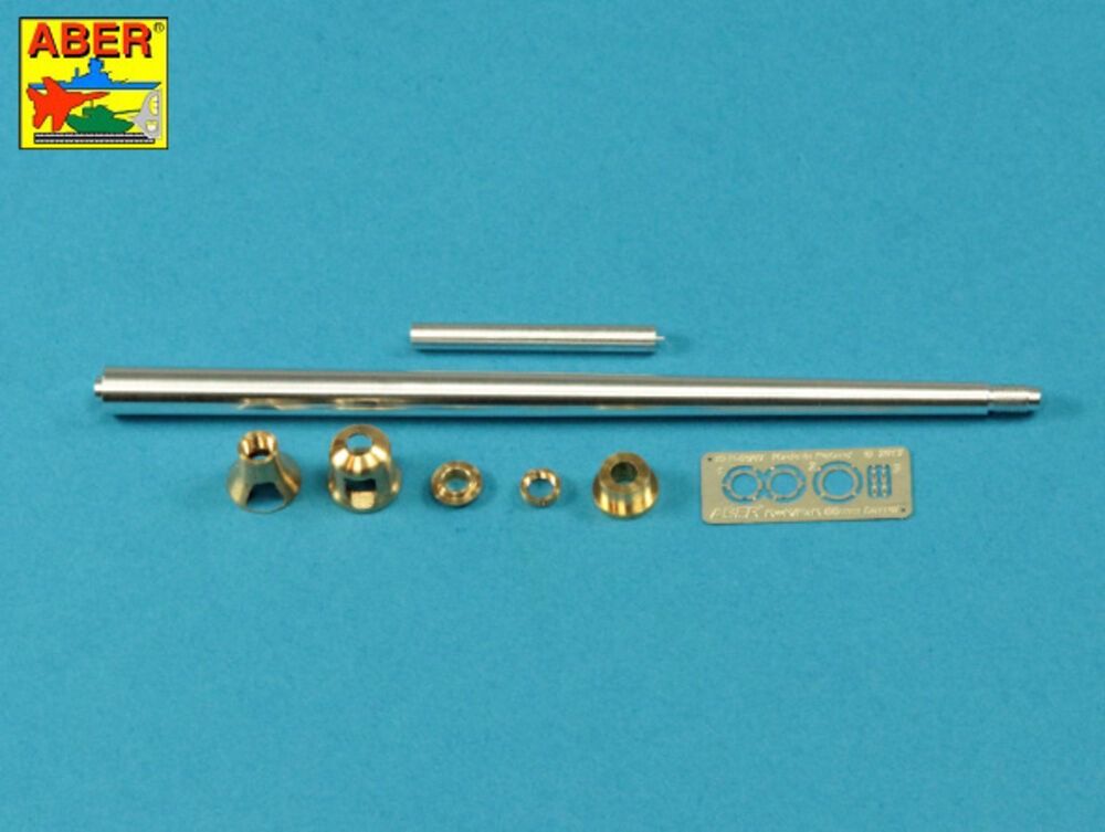 German 88 mm Pak 43/1 L/71Barrel for Ferdinand & Elefant