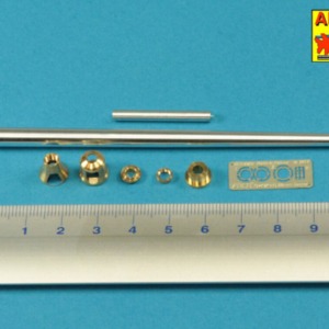 German 88 mm Pak 43/1 L/71Barrel for Ferdinand & Elefant - Image 3