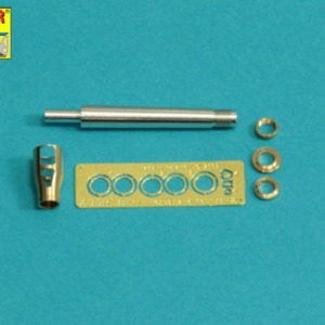 German 105mm leFH 18L/28 Barrel for StuH42G -(Late model) - Image 2