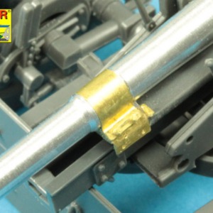 German 75 mm Barrel for PaK 40- Early model - Image 11