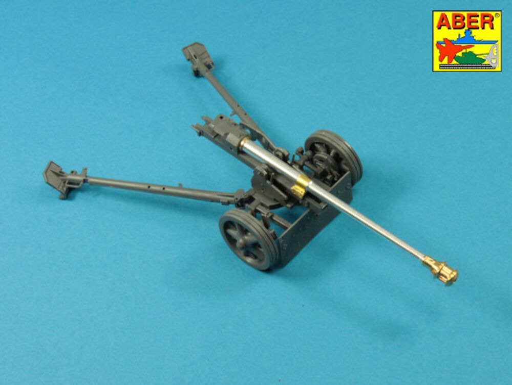 German 75 mm Barrel for PaK 40- Early model