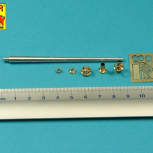 German 75 mm Barrel for PaK 40 - Late model - Image 3