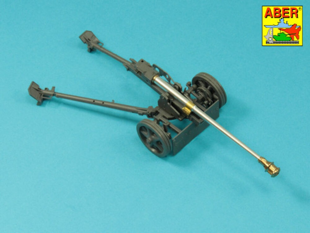 German 75 mm Barrel for PaK 40 - Late model