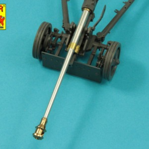 German 75 mm Barrel for PaK 40 - Late model - Image 7
