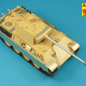 7,5cm gun barrel for Panther Ausf.G Late -Tamiya - Image 11